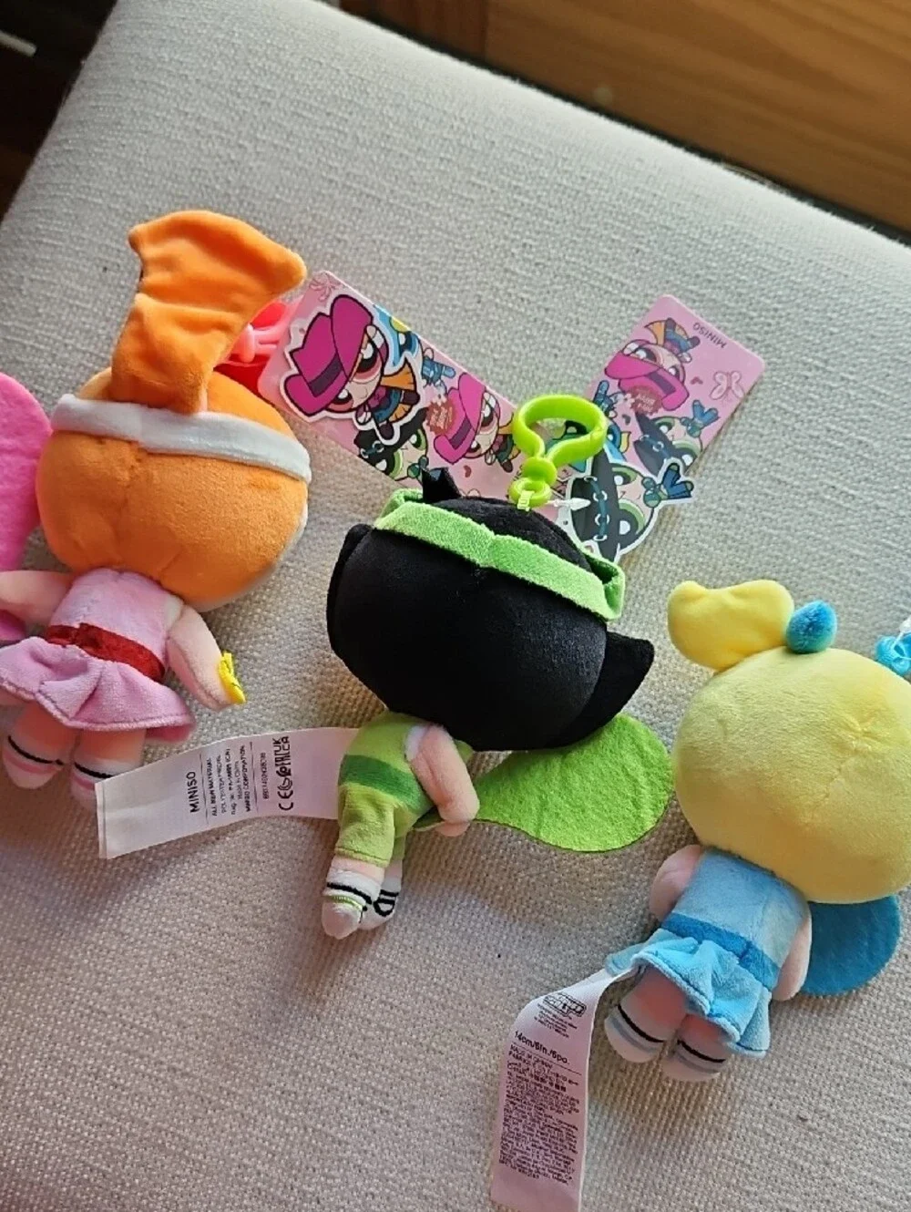 POWERPUFF GIRLS TENNIS BAG CHARM